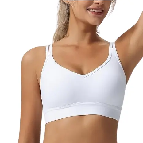 Yvette 轻盈云朵系列女士运动文胸