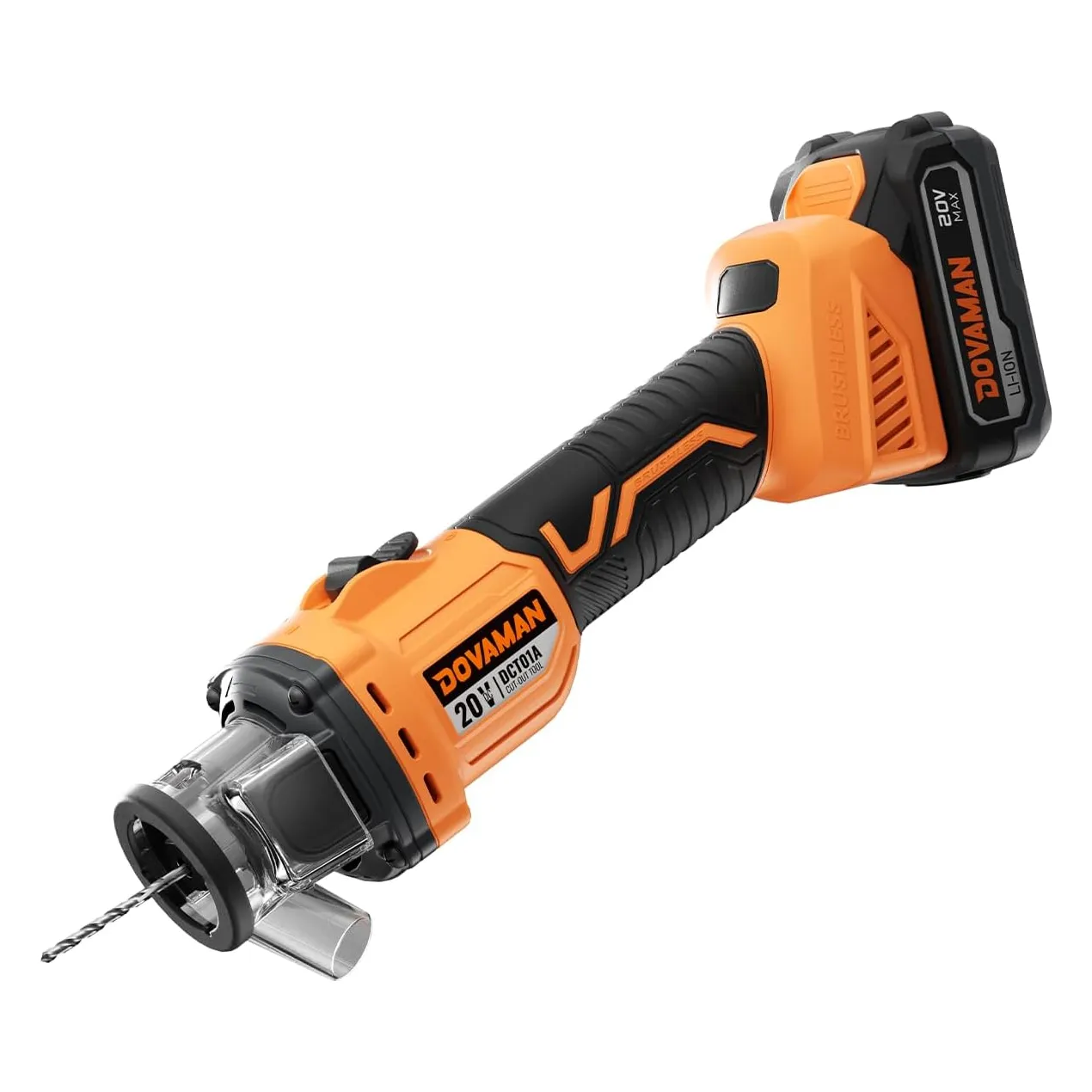 DOVAMAN 20V Max 无刷石膏板切割工具