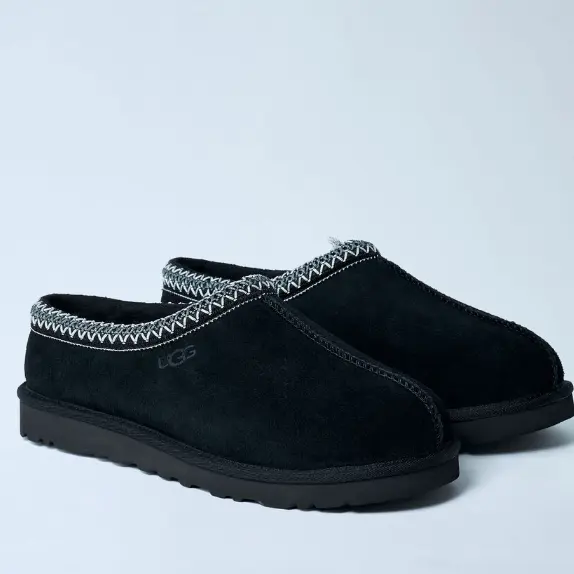 UGG Tasman 麂皮半包拖鞋