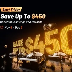 Mammotion：黑五大促最高立减$450