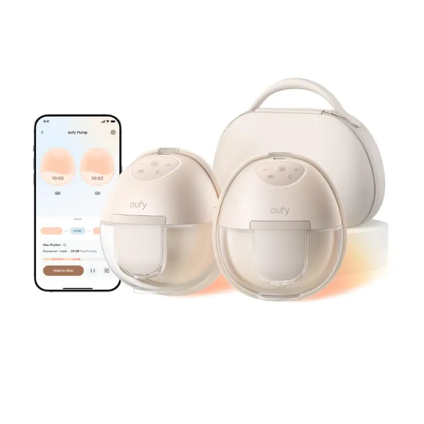 Amazon：eufy 安防系列吸奶器、婴儿监视器低至7折