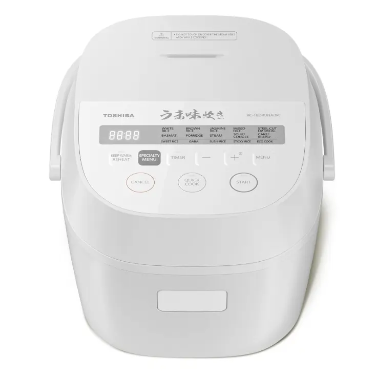 TOSHIBA OriginTaste Rice Cooker 10-Cup Uncooked