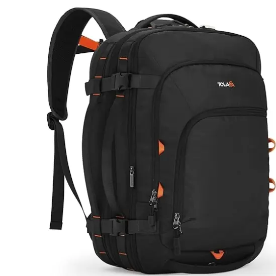 Tolaccea Travel Backpack