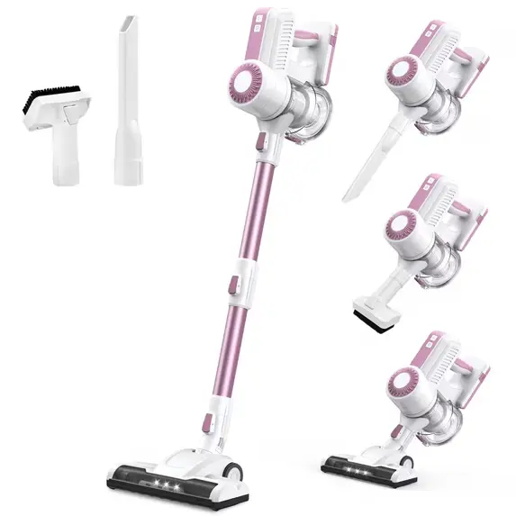 MOOSOO 无线手持吸尘器黑五特惠