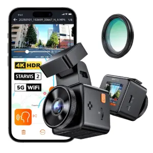 Vantrue E1 Pro 4K Mini Dash Cam Front