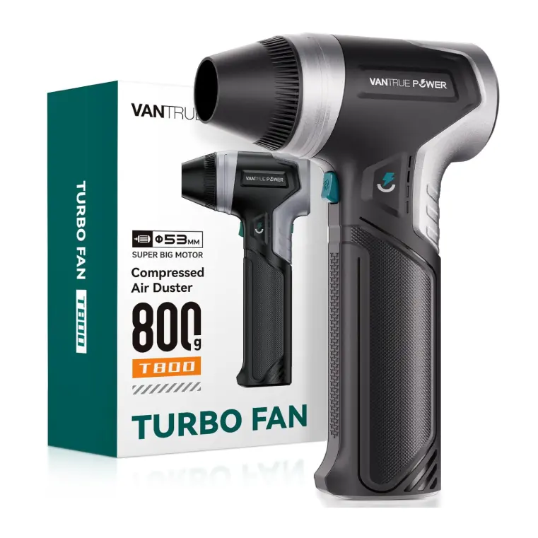 VANTRUE POWER Market Maximum Wind Pressure Electric Air Duster