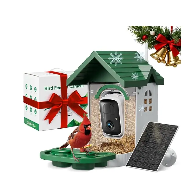 INKCKU Bird Feeder with Camera