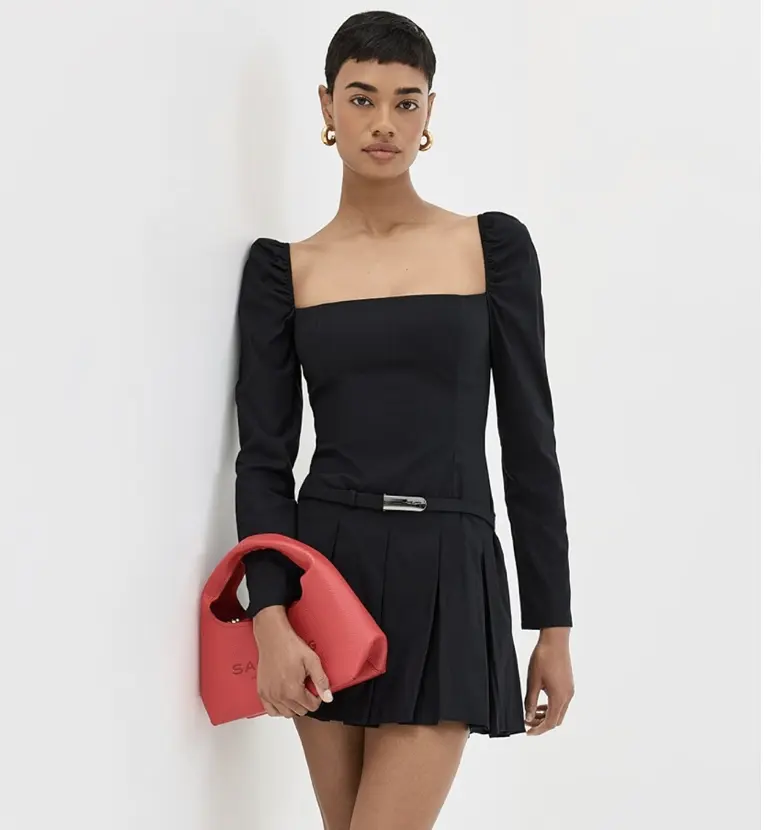 Reformation Rebecca 羊绒系带开衫