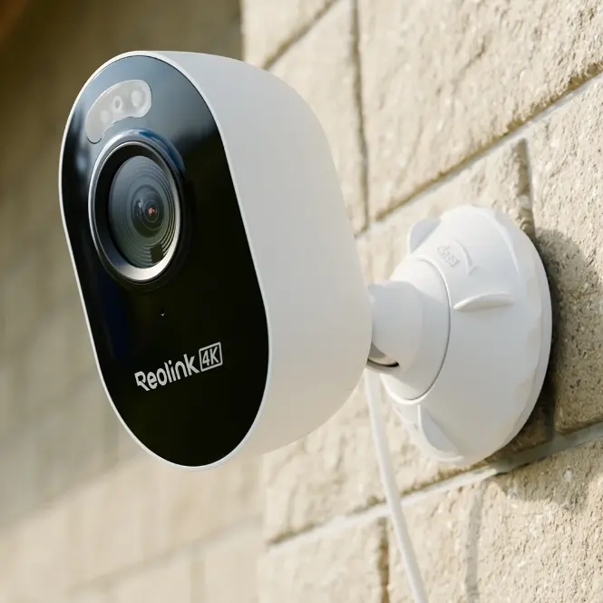 Lumus Pro 紧凑型 4K Wi-Fi 6 摄像头