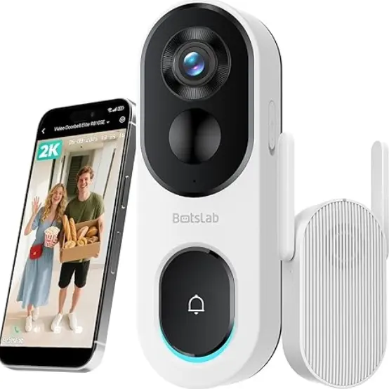 BOTSLAB 2K 门铃摄像头