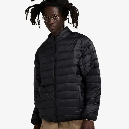 Snipes 黑色排骨羽绒服