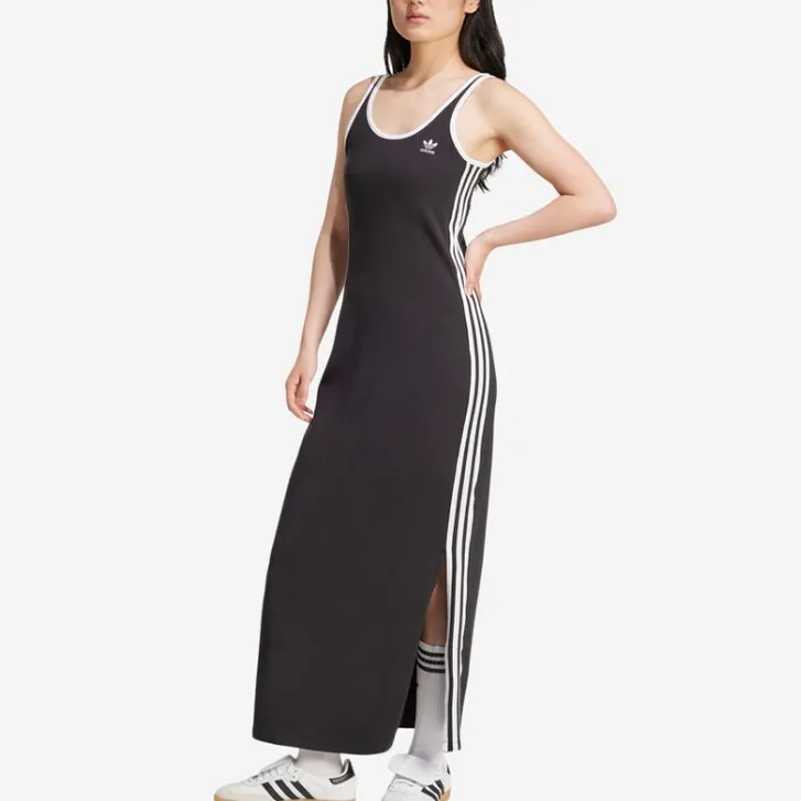 Adidas 阿迪达斯三叶草印花连衣裙