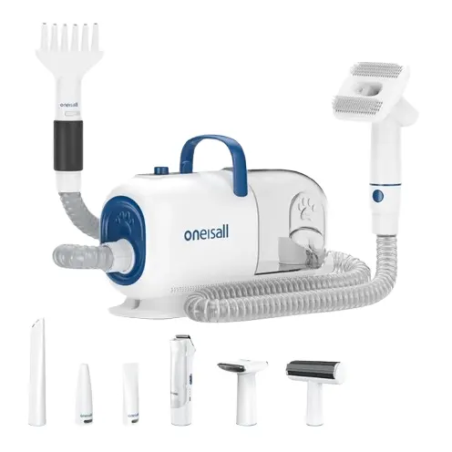 Oneisall Cozy C1 8-in-1 Pet Grooming Vacuum & Dryer Kit
