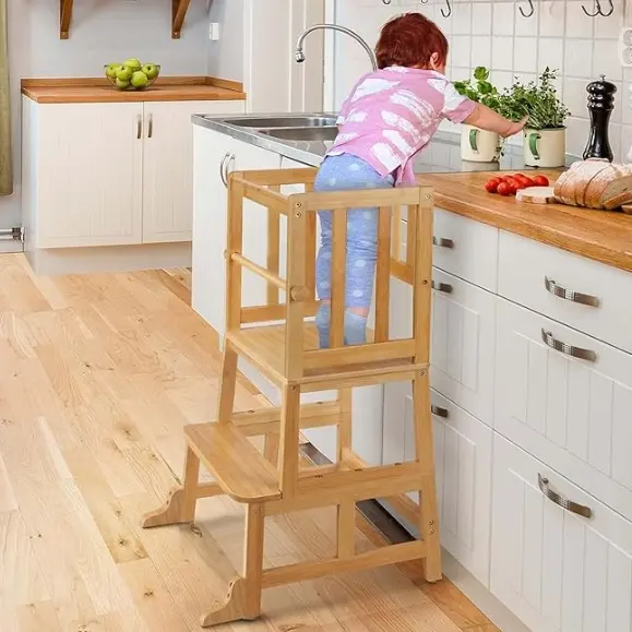 COSYLAND 儿童厨房阶梯凳