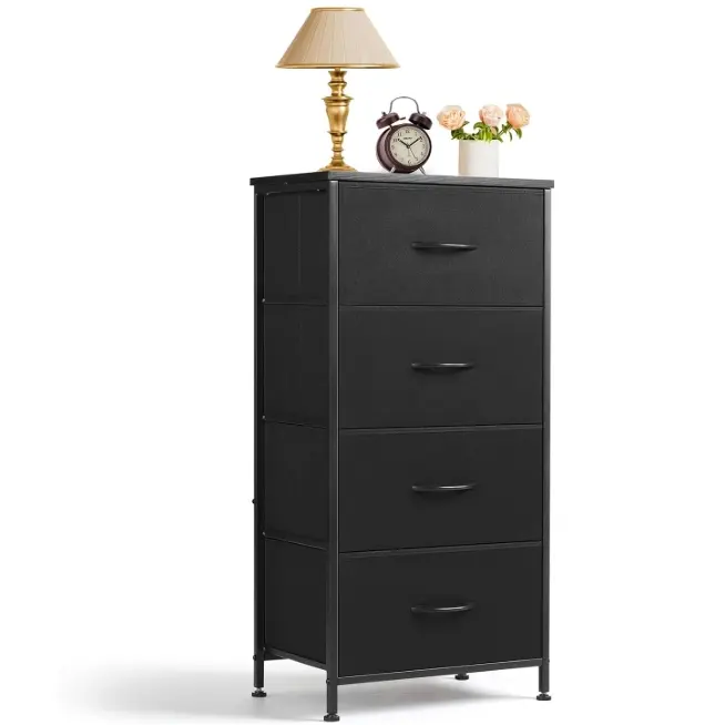 SageNest 4 Drawer Nightstand