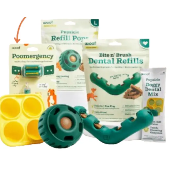 Woof: Subscribe & Save up to 27% OFF