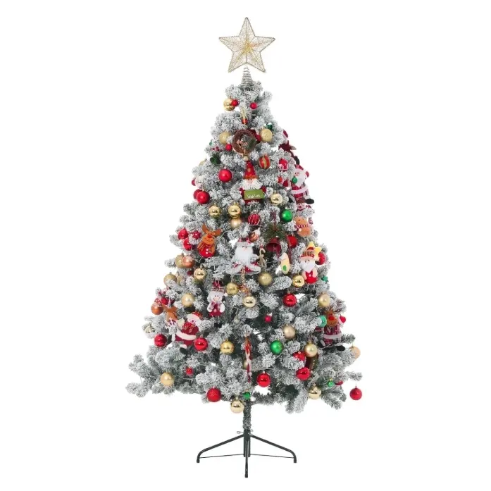 NOVAROOT 6英尺亮灯装饰圣诞树