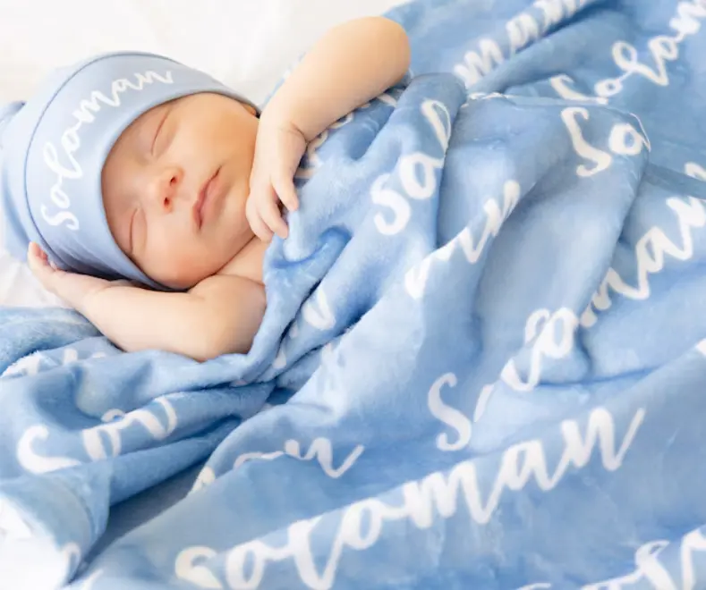 Plush Minky Blankets And Sets For Babies, Kids, and Teens