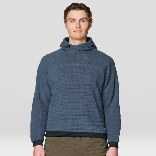 Mountain Hardwear 山浩 Summit Grid 连帽卫衣