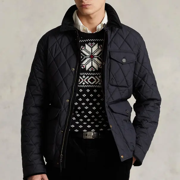 Polo Ralph Lauren 拉夫劳伦绗缝夹克