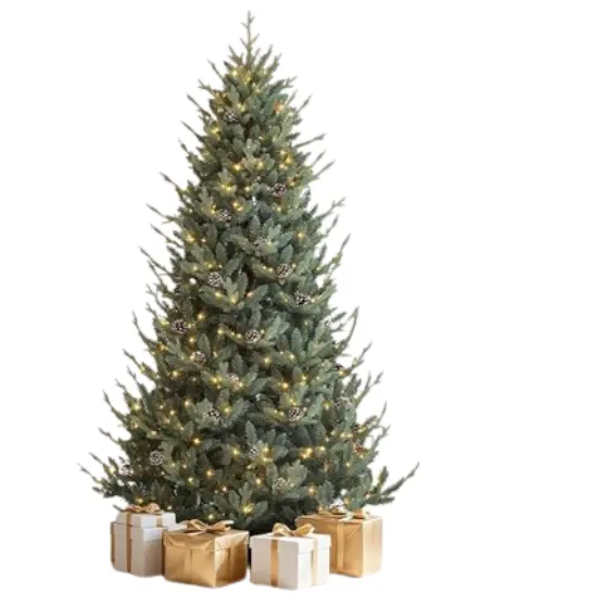 DWVO 6英尺复古绿色卡罗莱纳圣诞树