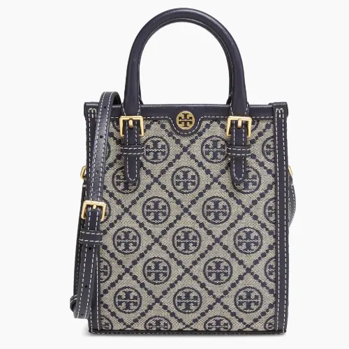 Tory Burch 汤丽柏琦 老款 迷你老花琴谱包