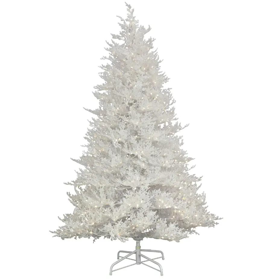 6.5 ft. Pre-Lit Sea Coral Tree with Warm White LED Lights, Plug-In