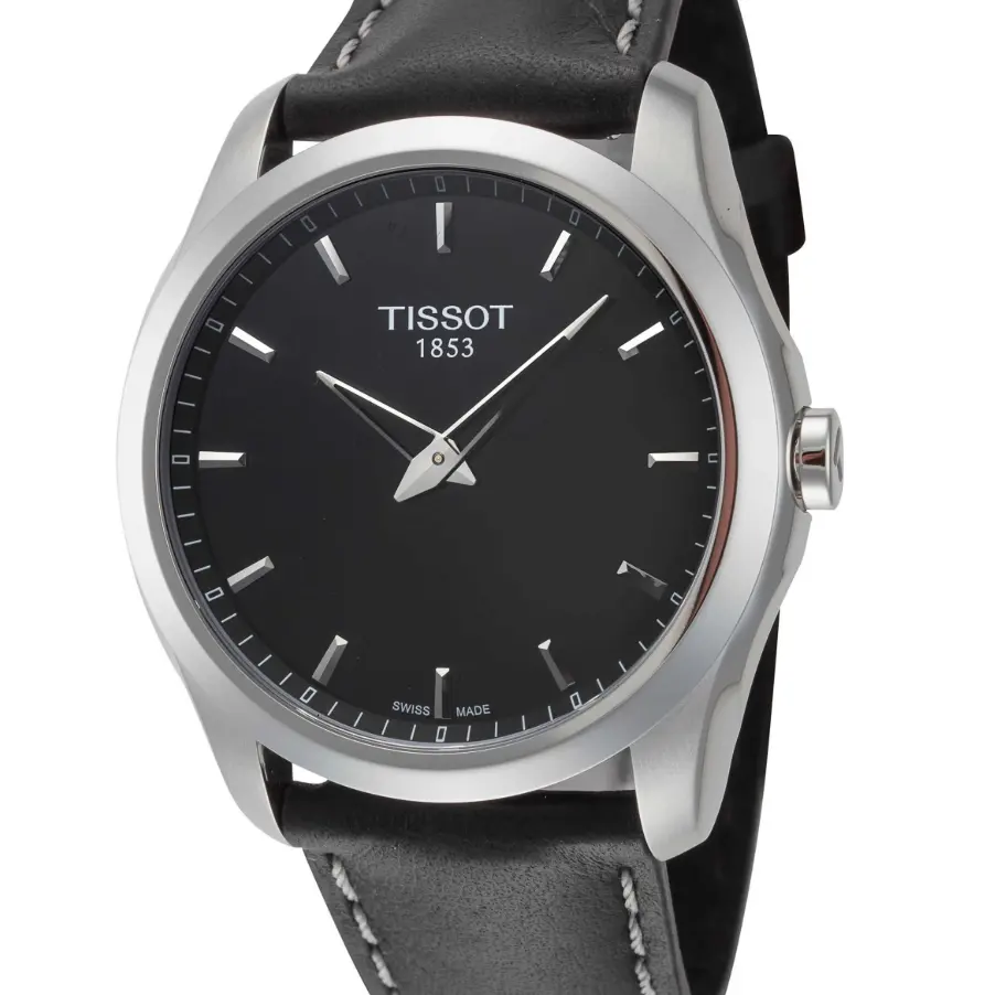 Tissot 天梭 Couturier 手表