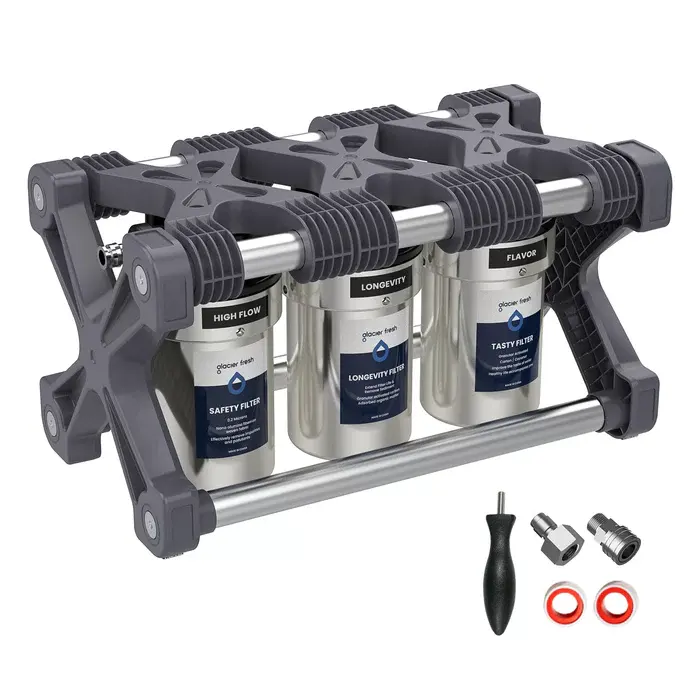GlacierFresh RV Water Filter System