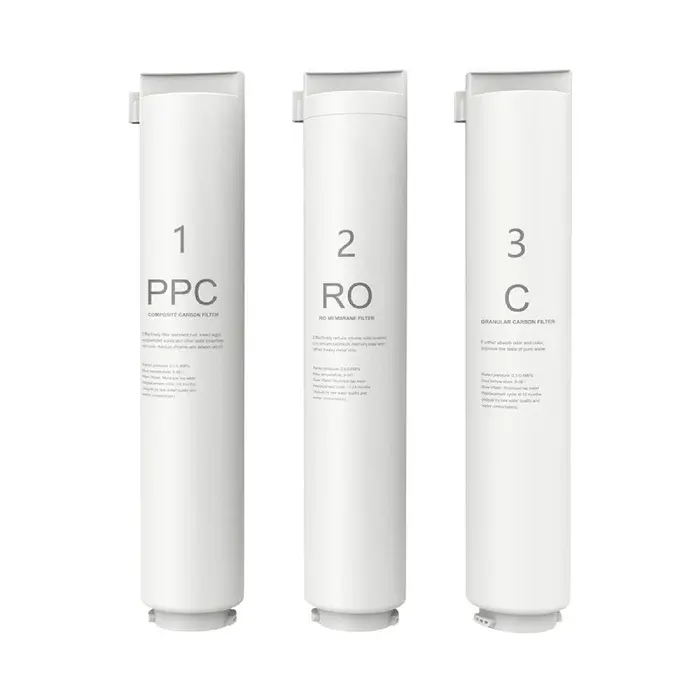 Glacierfresh U01 Tankless Reverse Osmosis System