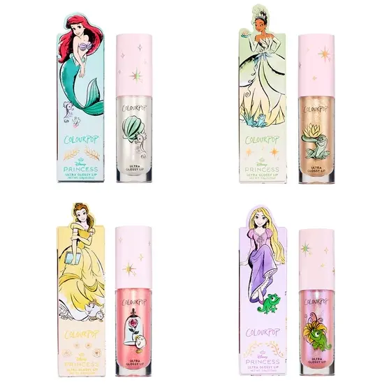 ColourPop: Disney Princess Collection as low as $10