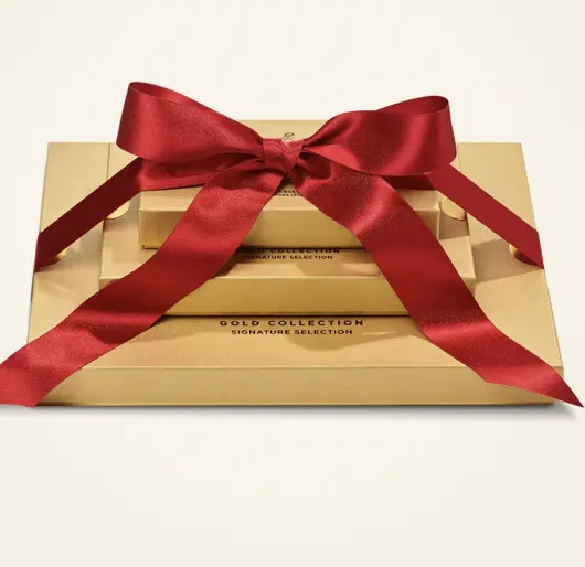 Godiva 金色礼盒套装