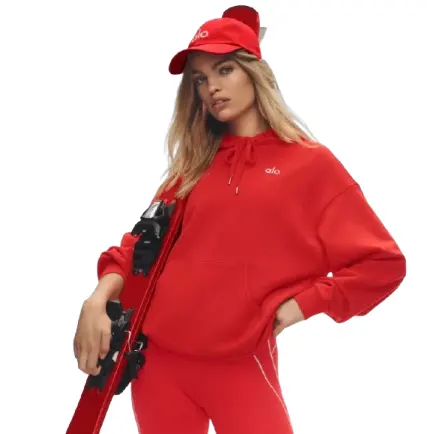 Alo Yoga：全新亮红色系列低至$32起