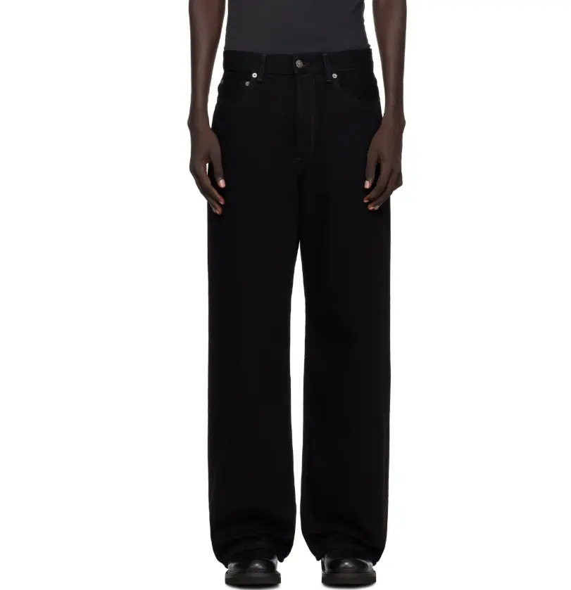 Acne Studios 黑色 Loose Fit 1981 牛仔裤