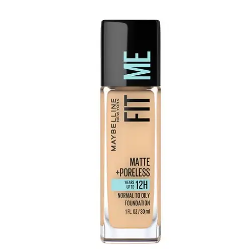 第2件半价！Maybelline 美宝莲 Fit Me 无瑕粉底液