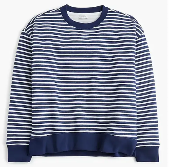 J.CREW 条纹卫衣