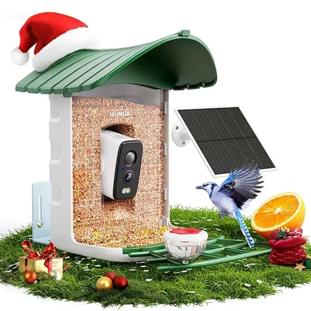 SEHMUA 摄像喂鸟器