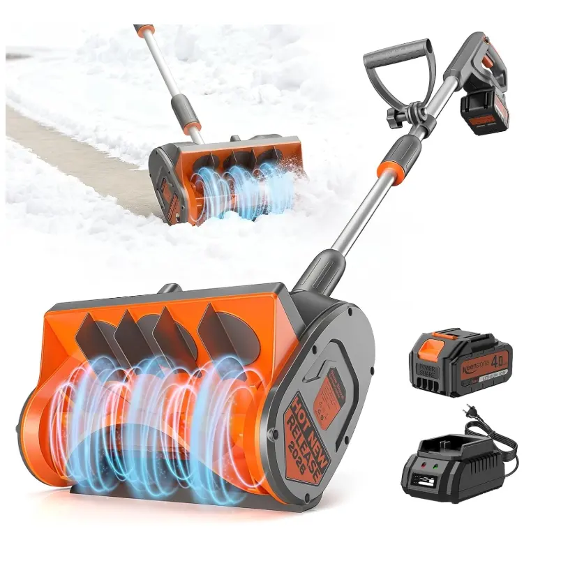 Keenstone 12英寸电动雪铲