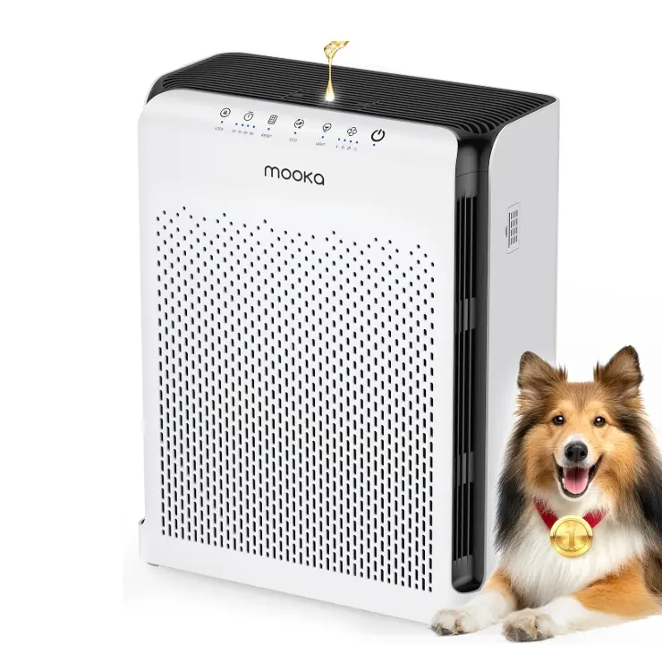 MOOKA 室内节能空气净化器