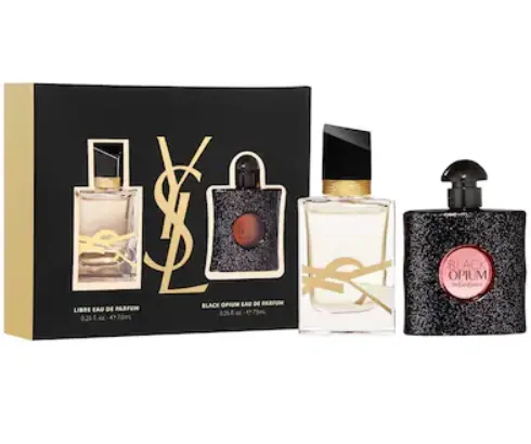 Black Opium & Libre 香水迷你礼盒