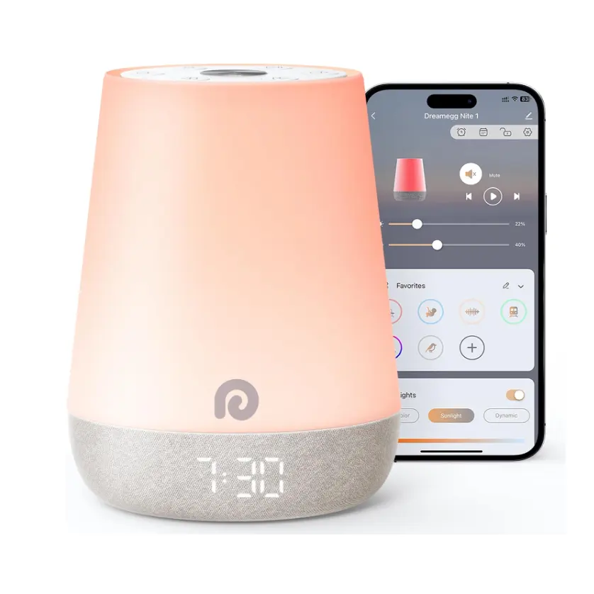 Dreamegg 带夜灯功能四合一婴儿助眠器