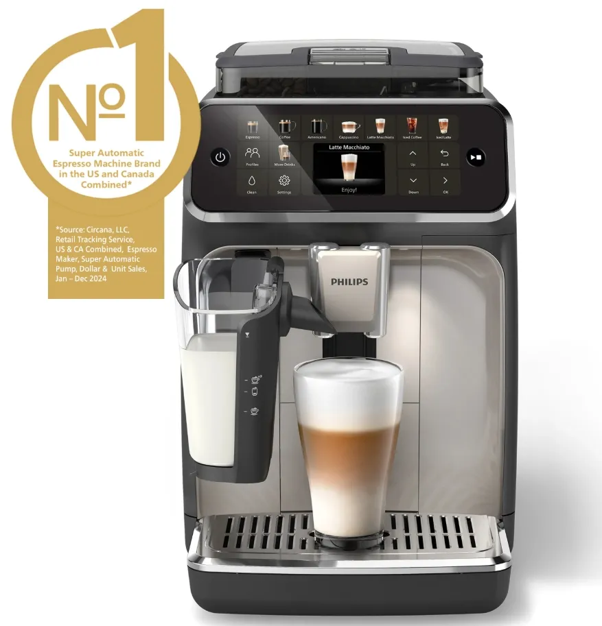 飞利浦 5500 系列全自动意式咖啡机 - LatteGo