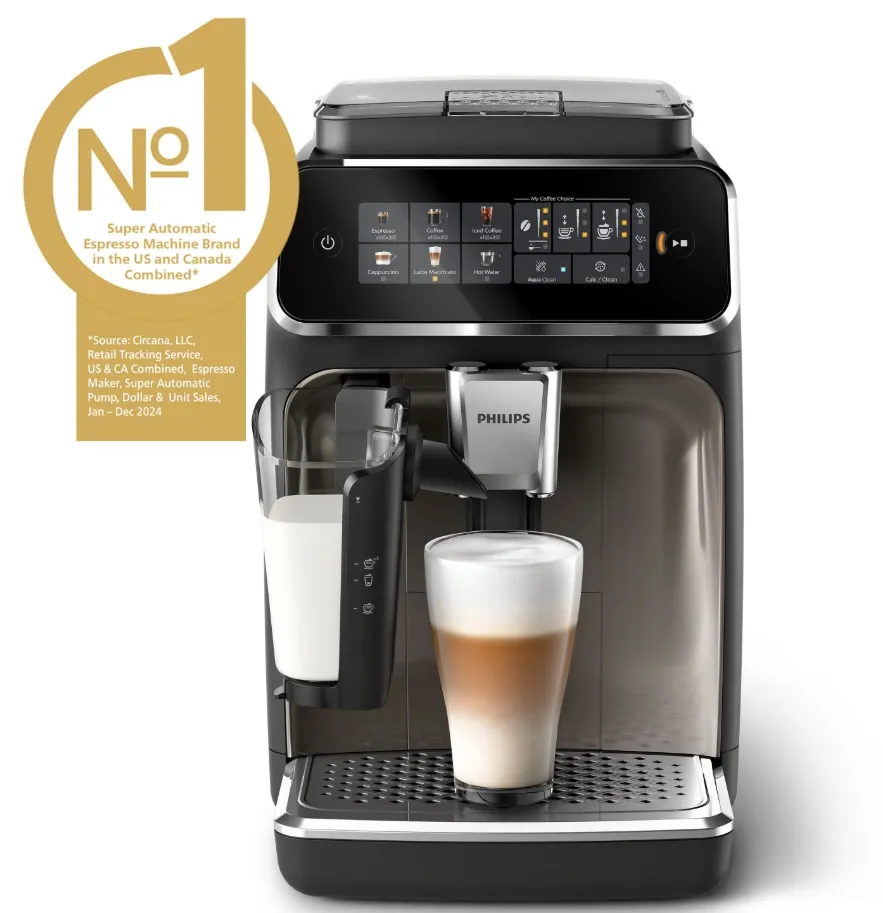 飞利浦 3300 系列全自动意式咖啡机 - LatteGo