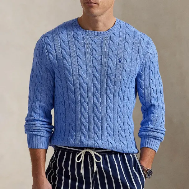 Polo Ralph Lauren 拉夫劳伦绞花毛衣