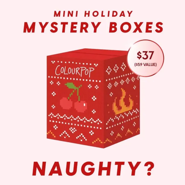 ColourPop 卡拉泡泡 Naughty 神秘礼盒