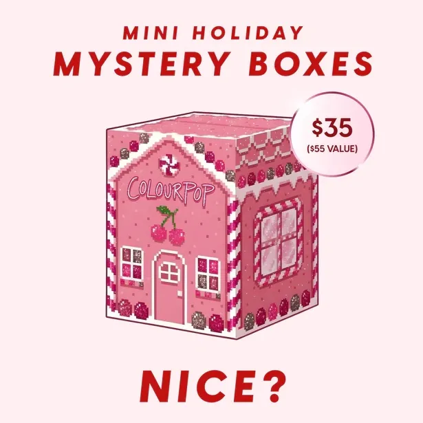 ColourPop 卡拉泡泡 Nice 神秘礼盒