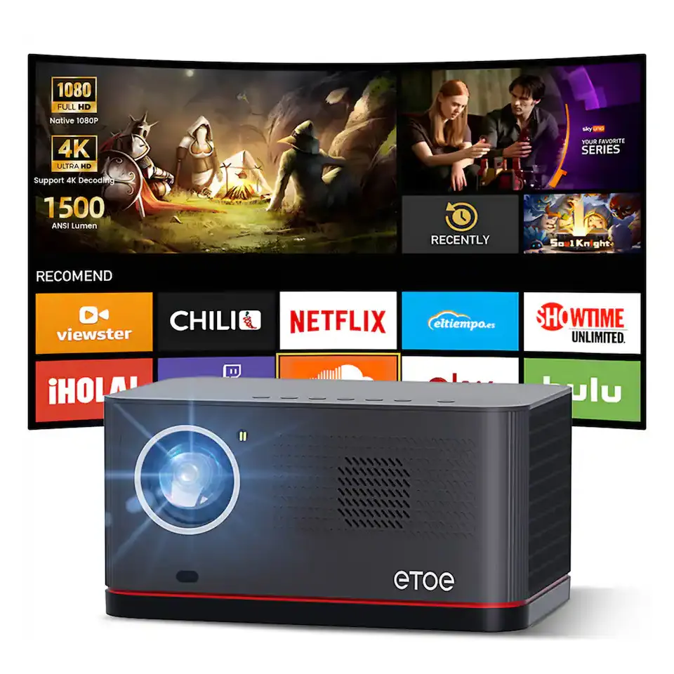 ETOE - Whale Pro 1080p 全高清投影仪