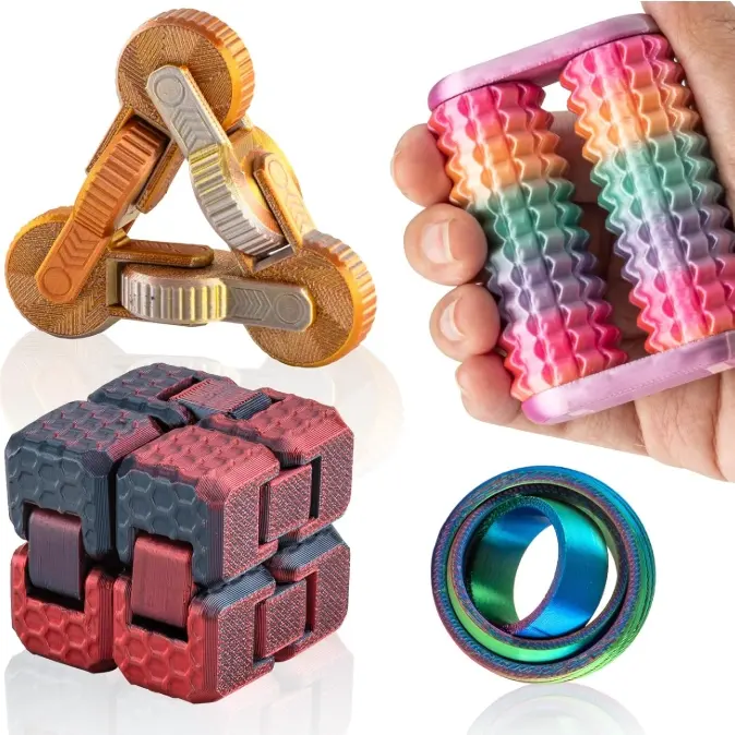 JOYBLI 4PC Fidget Toys Set