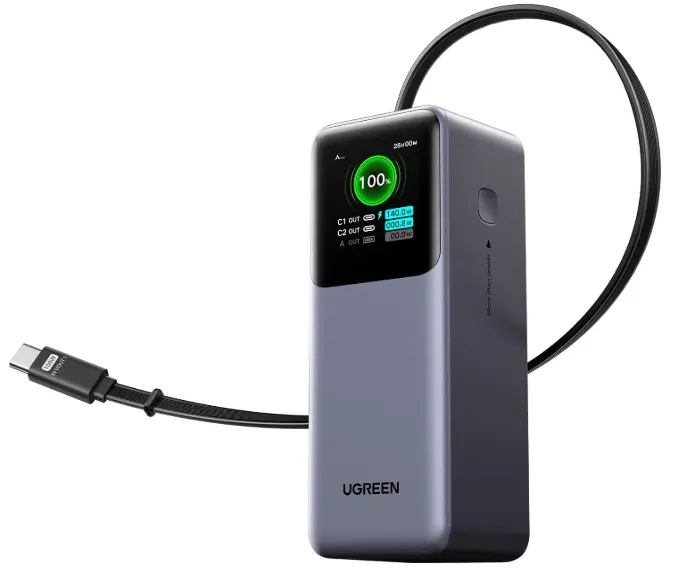 UGREEN Nexode 165W 充电宝