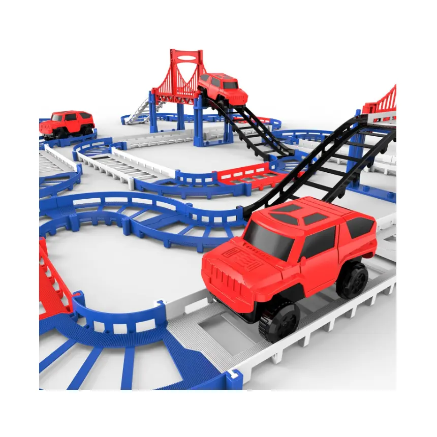 JOYBLI 组装履带式玩具车